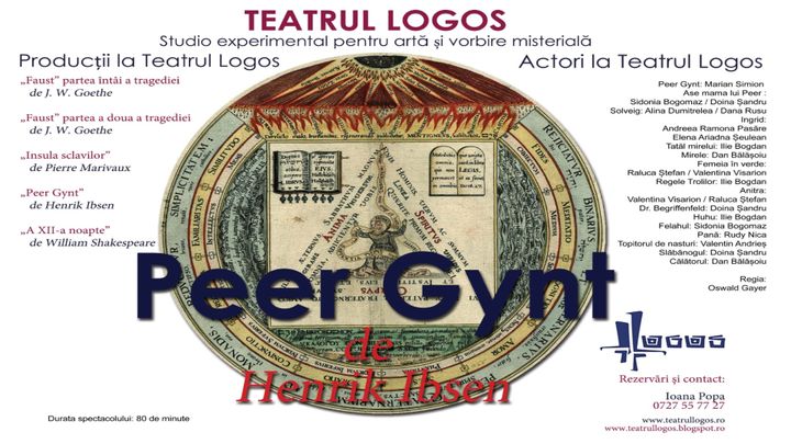 Peer Gynt de Henrik Ibsen