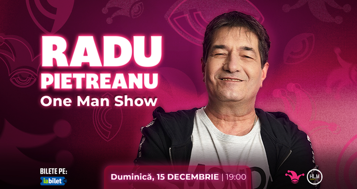 The Fool: One-Man Show cu Radu Pietreanu