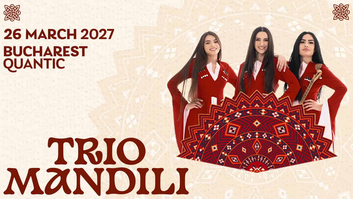 Trio Mandili live in Bucharest at Quantic