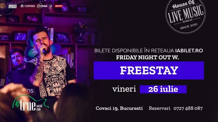 Friday night out w. Freestay