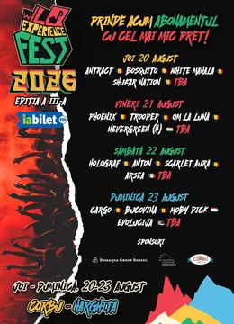 Harghita: Wild Experience Fest 2026