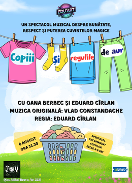 Copiii și regulile de aur