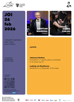 Sibiu: Concert Simfonic  – Cristian Mandeal