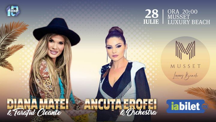 Mamaia: Diana Matei & Taraful Cleante la Musset Luxury Beach