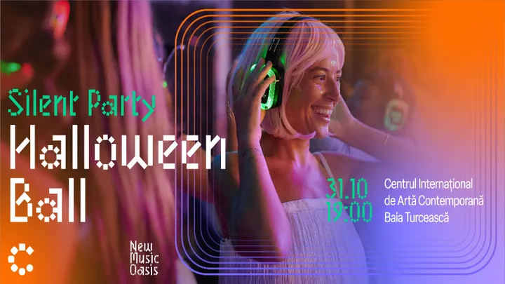 Iasi: NeMO Silent Sessions: The Halloween Ball