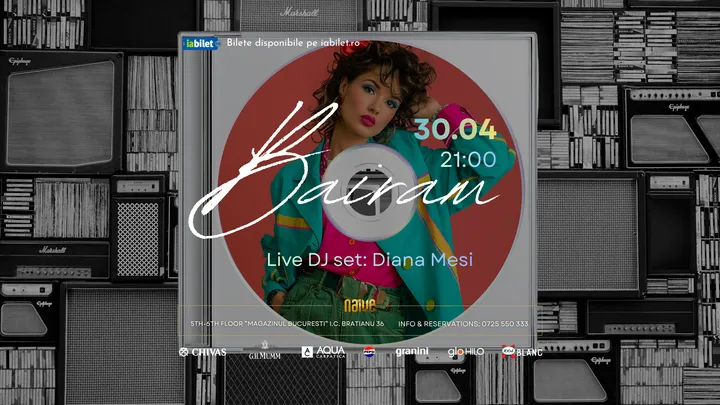 Bairam w/ DJ Diana Mesi