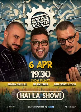 The Fool: Stai Puțin! Show de comedie