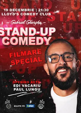 Gherghe - Filmare Special @Lloyd's SHOW 2