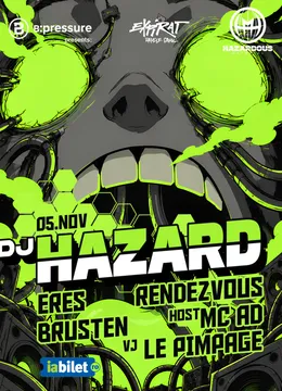 B:pressure pres. Dj Hazard (UK)