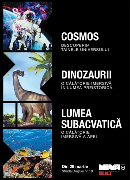 Cosmos + Dinozaurii + Lumea Subacvatica