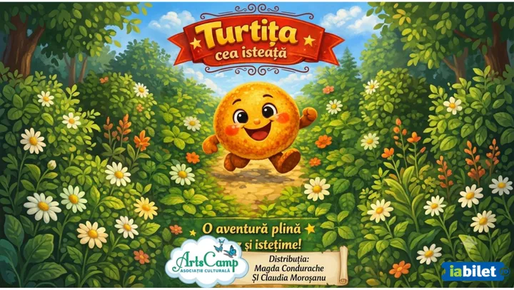 Spectacol – „Turtița cea isteață”
