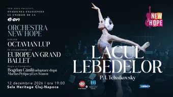 Cluj-Napoca: Lacul Lebedelor – Concert Extraordinar de Crăciun
