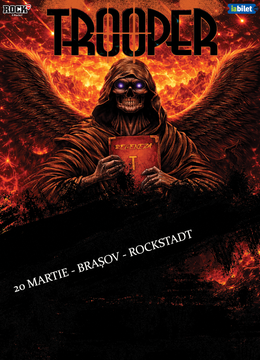 Brasov: Concert Trooper
