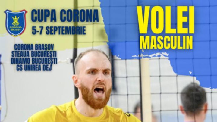 Brasov: Volei Masculin - CUPA CORONA ziua 1 | Acces 2 meciuri