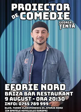 Eforie Nord: Stand-up Comedy cu George Țintă