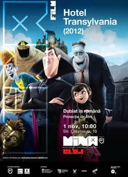 Cluj-Napoca: Hotel Transylvania (2012) - proiecție de film