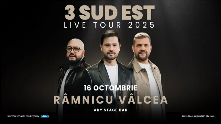 Ramnicu Valcea: 3 SUD EST - Live Tour 2025