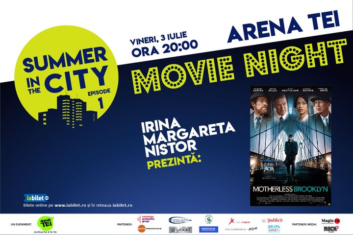 Summer in the City - Movie Night