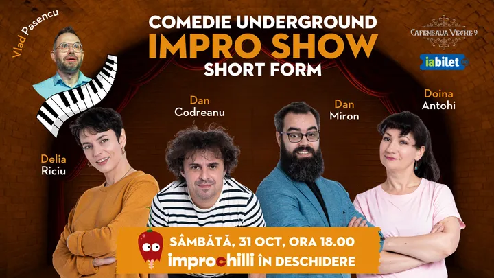 Comedie Underground - Impro Show