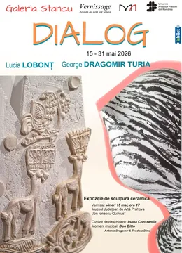 Ploiești: Galeria Stancu - Vernisaj Expoziție sculptură ceramică și lansare editorială
