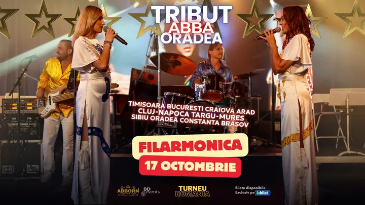 Oradea: Concert Tribut ABBA