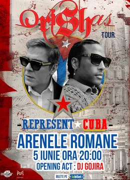 Concert Orishas