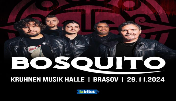 Brasov: Concert Bosquito