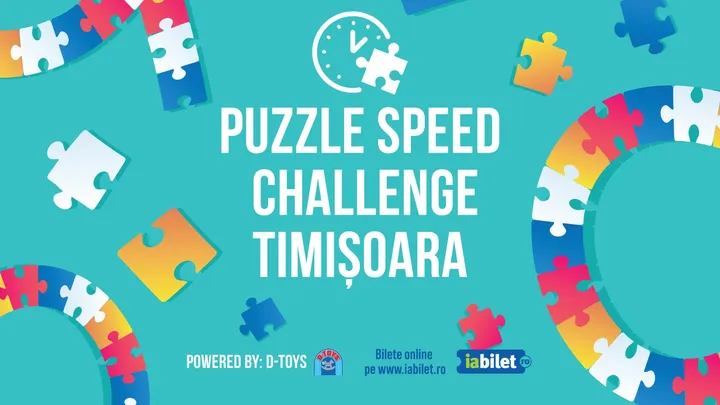 Timișoara: Speed Puzzle Timișoara - Campionat de Puzzle