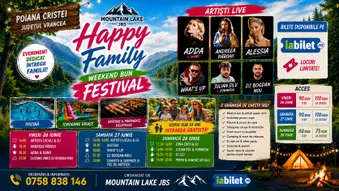 Poiana Cristei: Happy Family Fest