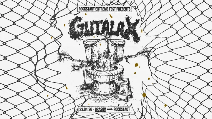 Brasov: Concert Gutalax la Rockstadt