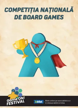 Timișoara: Competiția Națională de Board Games