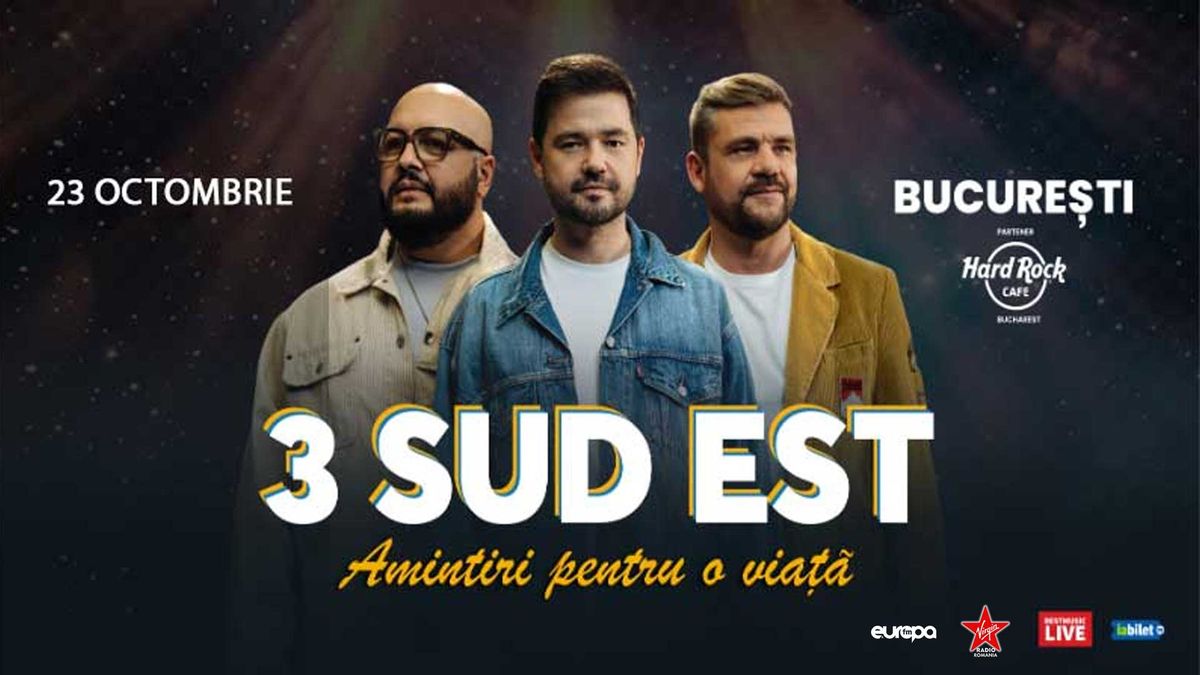 Concert 3 Sud Est la Hard Rock Cafe