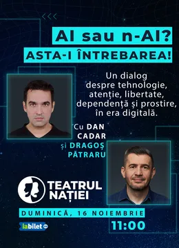 Ploiesti: Workshop cu Dan Cadar și Dragoș Pătraru