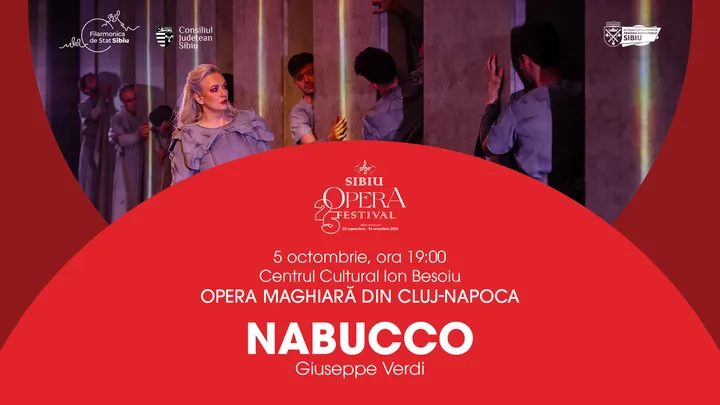 Nabucco @ Sibiu Opera Festival 2026