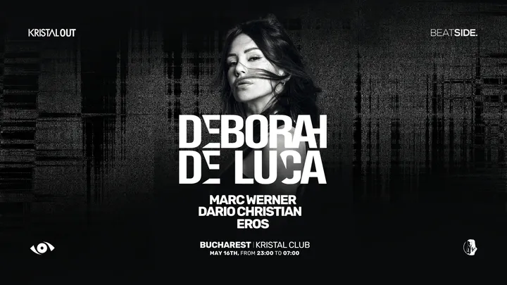 Kristal Out X AllTimeClubbing Pres. Deborah De Luca