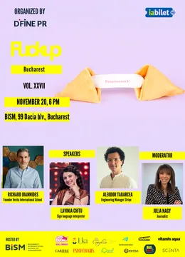 Fuckup Nights Bucharest (FUN)