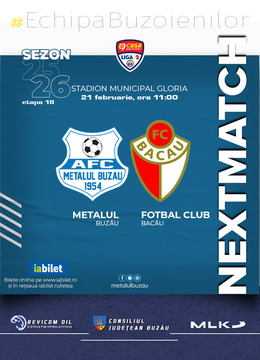 Metalul Buzau - FC Bacau
