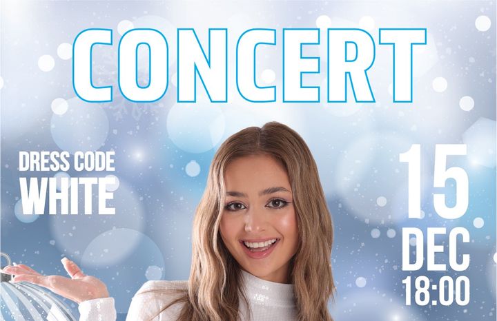 Constanta: Iuliana Beregoi - White Christmas ora 18:00
