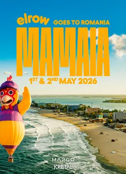 ELROW goes to MAMAIA 1 + 2 Mai 2026
