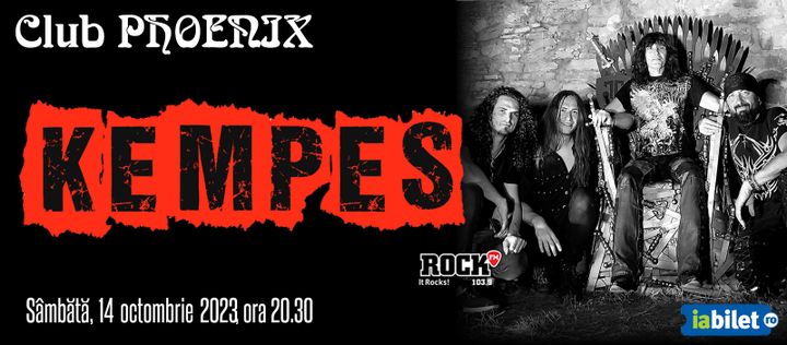 Constanța: Concert Kempes