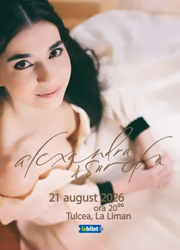 Tulcea: Concert Alexandra Ușurelu