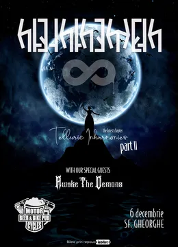 Sfântu Gheorghe: Hteththemeth - Lansare de album - "Telluric Inharmonies" - part II