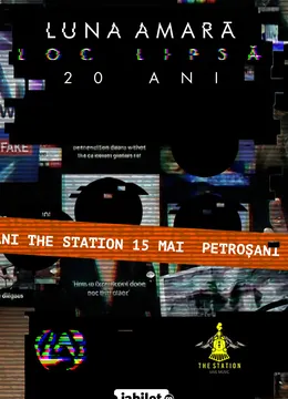 Petroșani: Luna Amara - 25 de ani