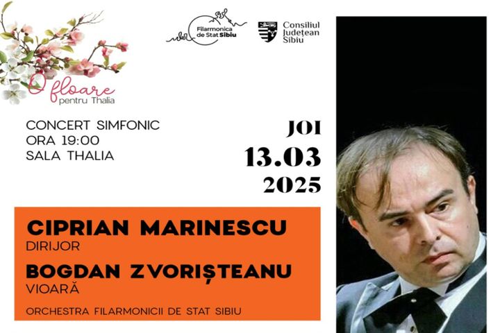 Sibiu: Concert Simfonic Orchestra Filarmonicii de Stat Sibiu