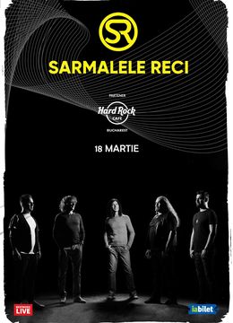 Concert Sarmalele Reci la Hard Rock Cafe