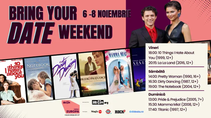 Bring your date weekend