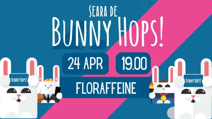 Iași: Seara de "Bunny Hops"