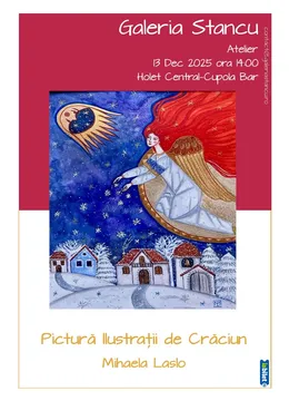 Ploiesti: Atelier pictură Ilustrații de Crăciun
