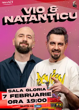 Stand-up comedy: Vio & Natanticu