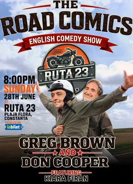 Constanta: The Road Comics English Comedy Show